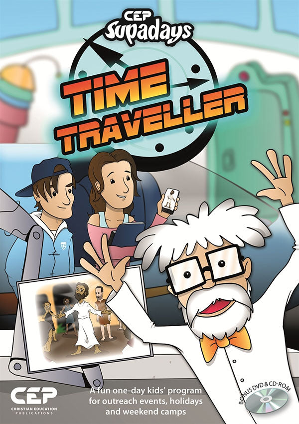 Time Traveller (Digital)