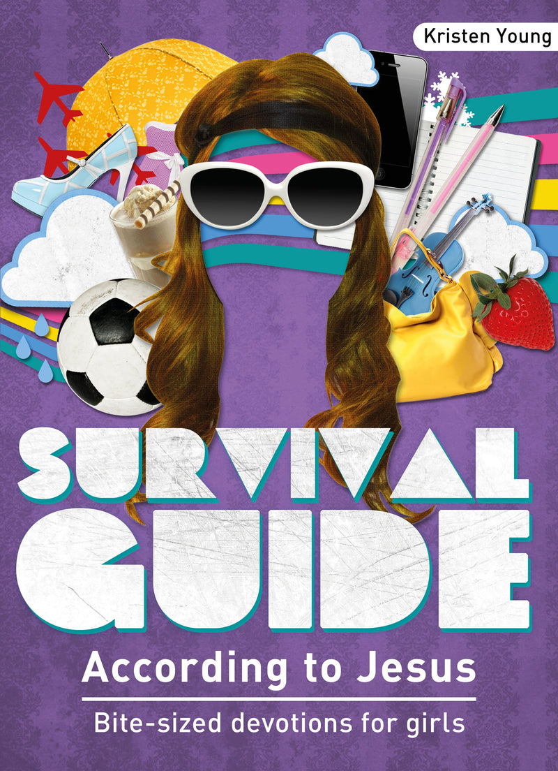 Survival Guide According to Jesus (Girls' edition) (Digital)